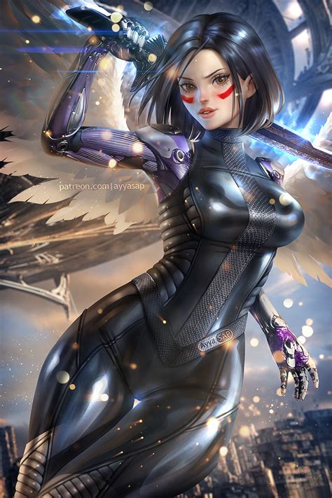 Alita Battle Angel Porn Comics